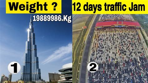 burj khalifa weight in kg.